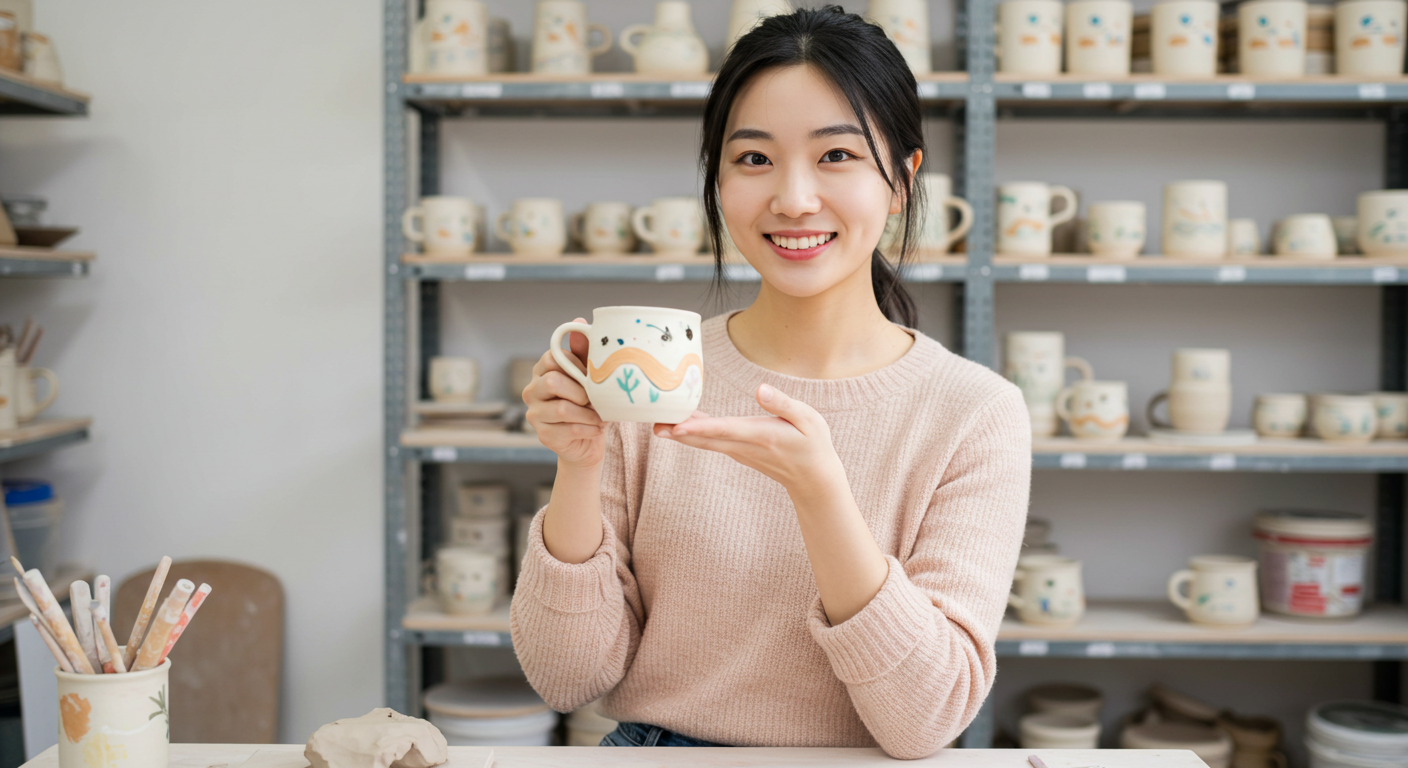 공방 도예