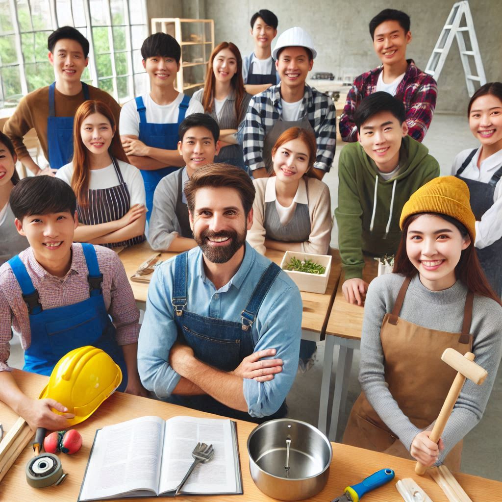 직업 교육 및 청소년 대상 콘텐츠