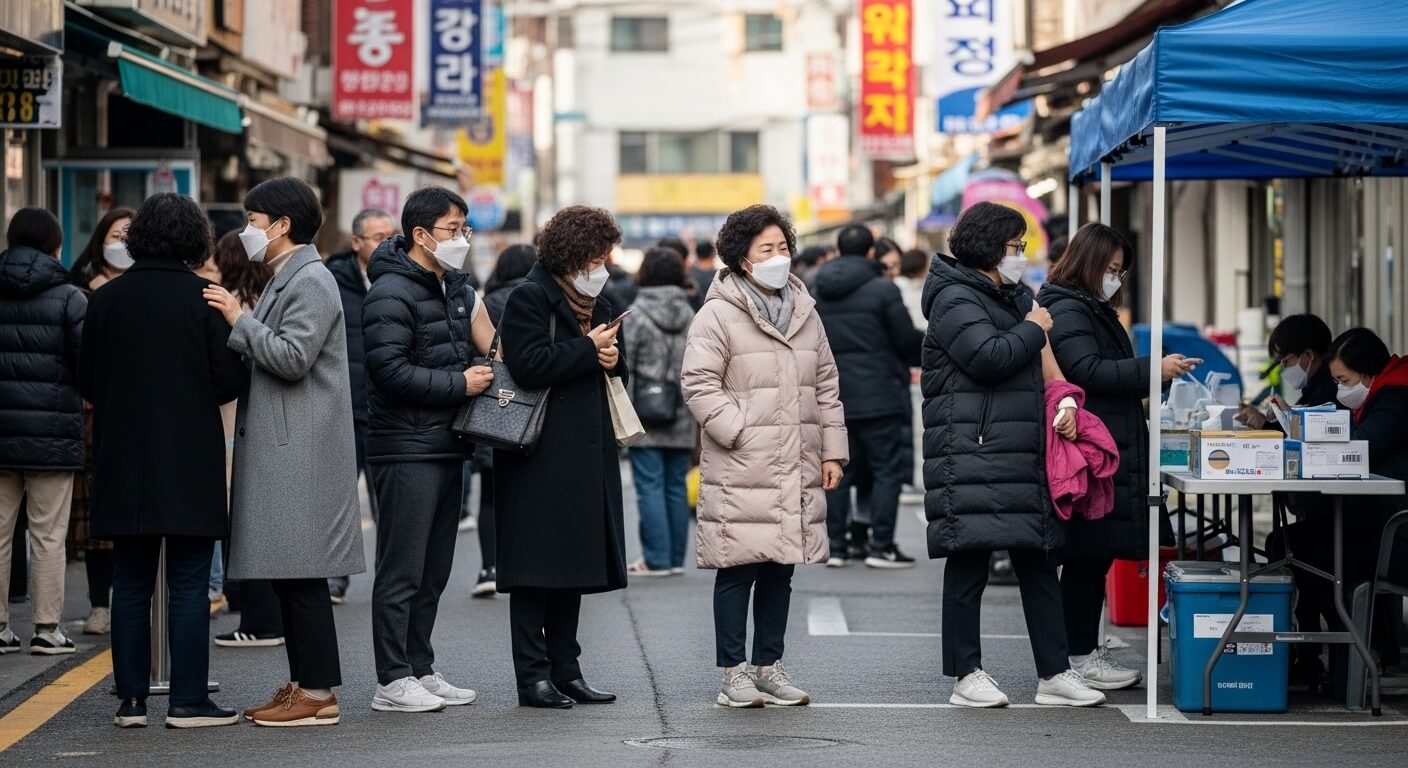 보건소 독감접종