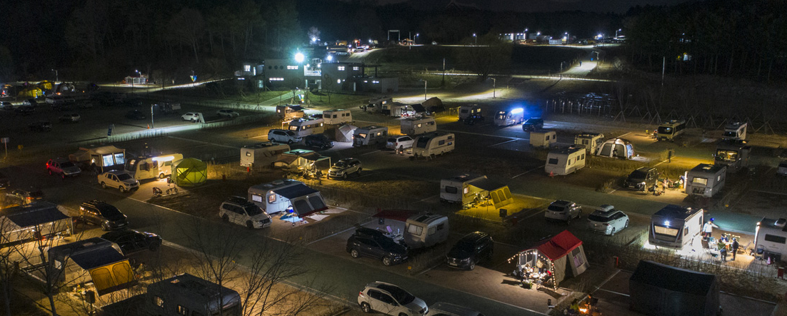 독립기념관-캠핑장-대한