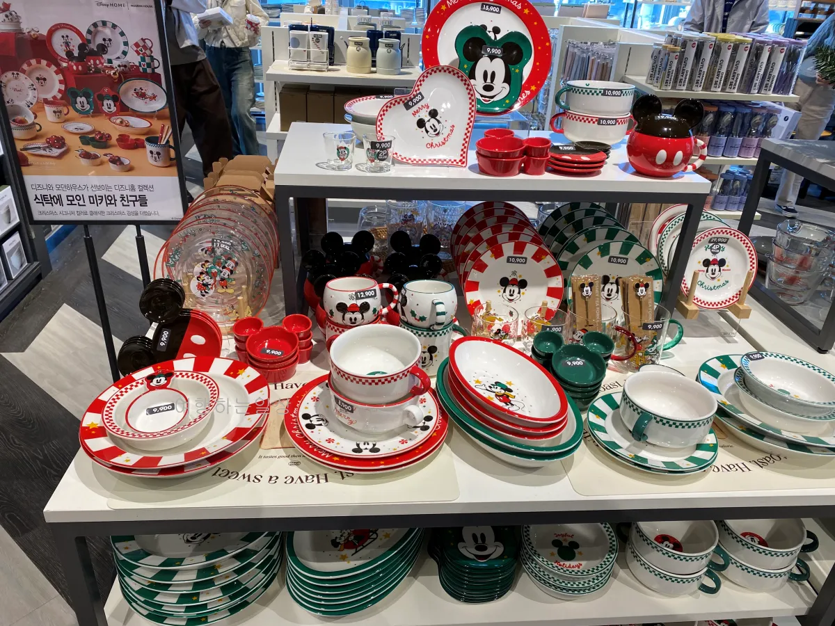 모던하우스-방학점-생활용품-크리스마스-소품-구경-주말방문후기-(미아사거리점과-비교)