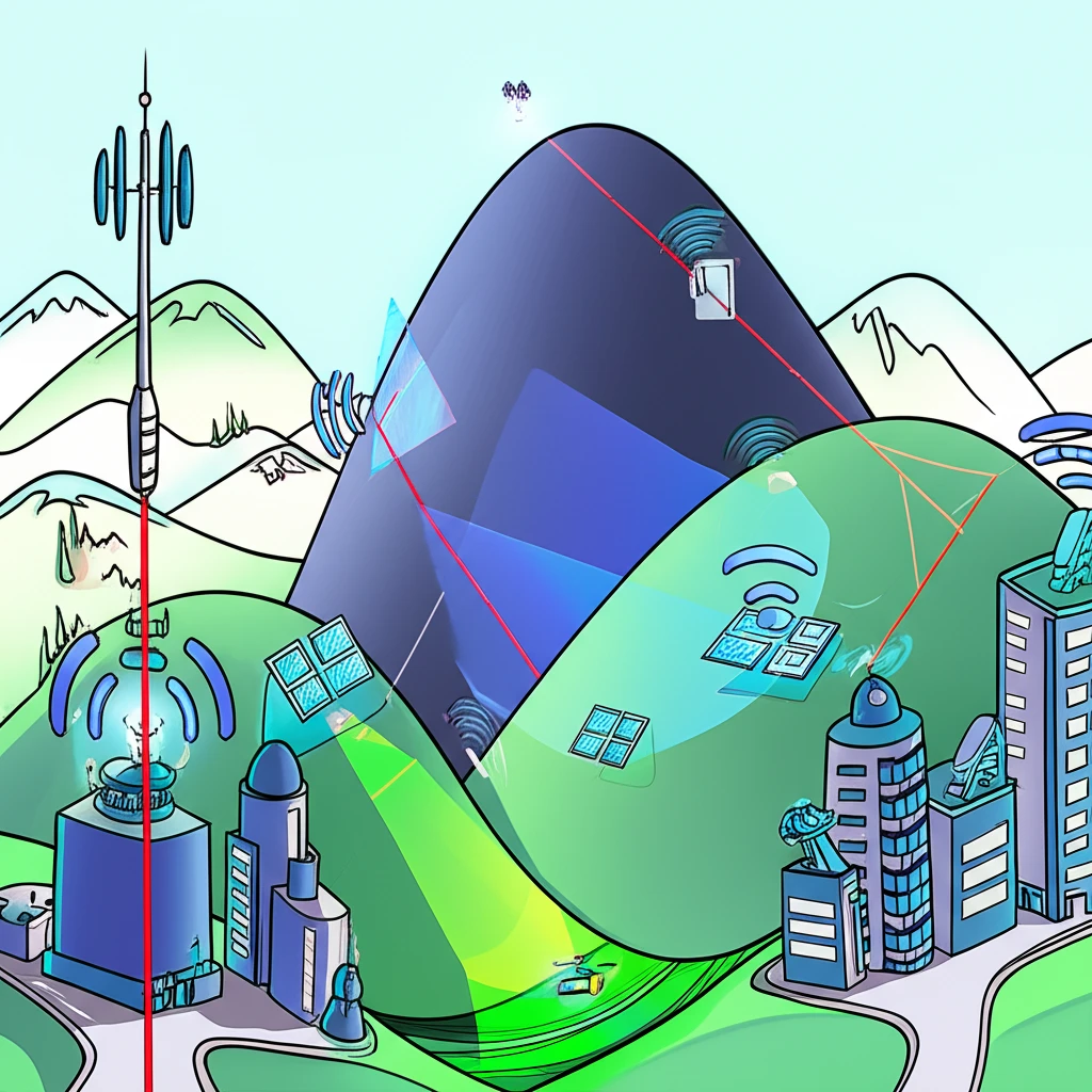 주파수별 전파 회절 능력 차이와 현대..