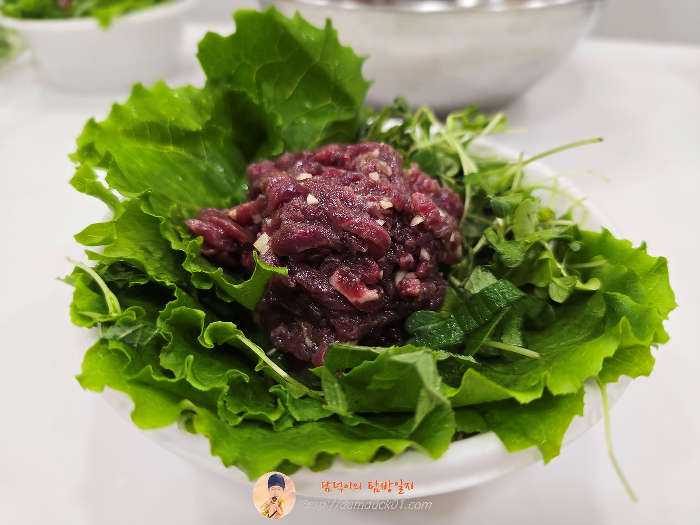 육회비빔밥