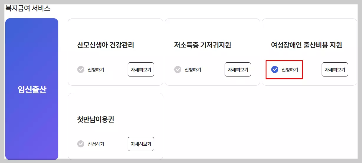 여성장애인-출산비용-지원