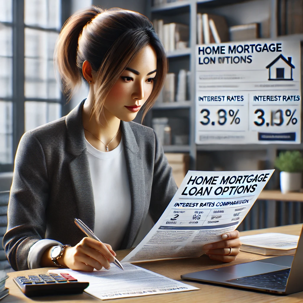 주택담보대출 🏠 금리와 한도, 어디서 신청하느냐에 따라 달라진다