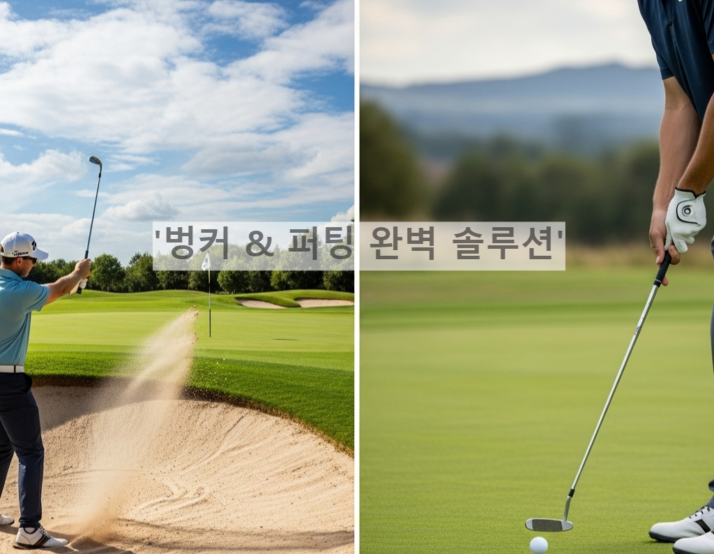 초보 골퍼의 무덤, 벙커와 그린! '위기 상황' 극복 솔루션과 성공 비법