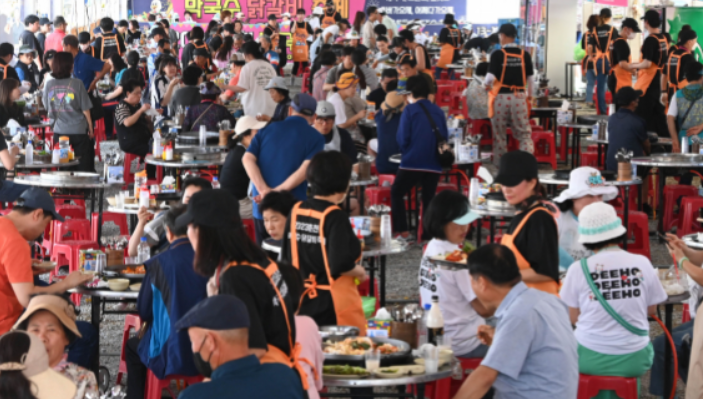 2024 춘천 막국수 닭갈비축제 일정 장소 대회 먹거리 주차