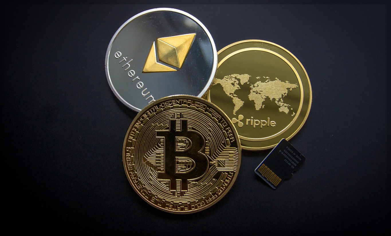 비트코인, 이더리움, 리플