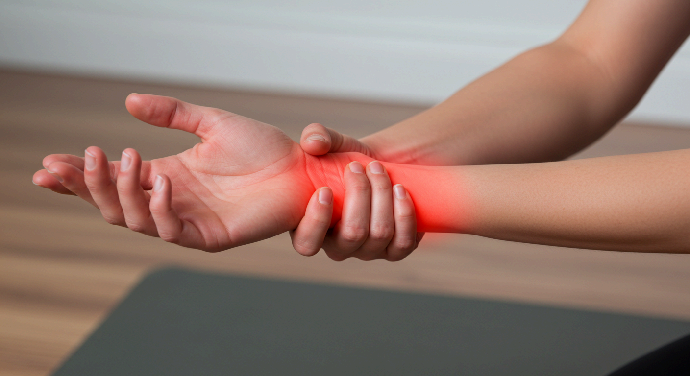 손목 통증 원인&amp;#44; 치료방법&amp;#44; 완화찜질 (+ 손목이 시큰거리고 아플때)
