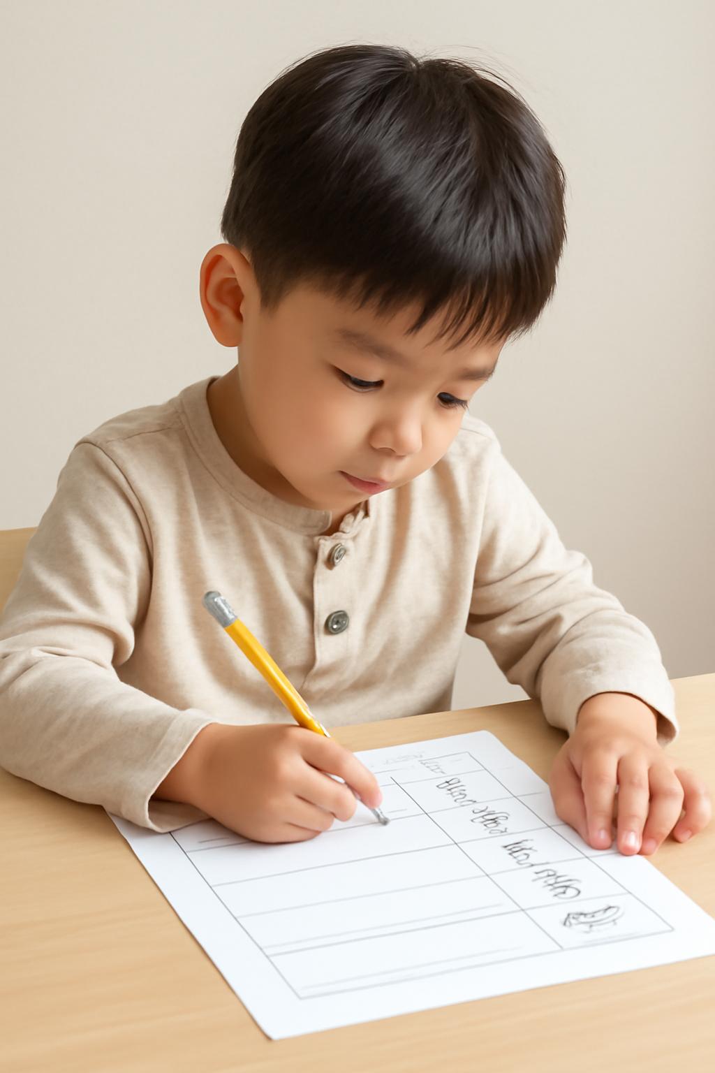 초등학생 바른 문장 만들기