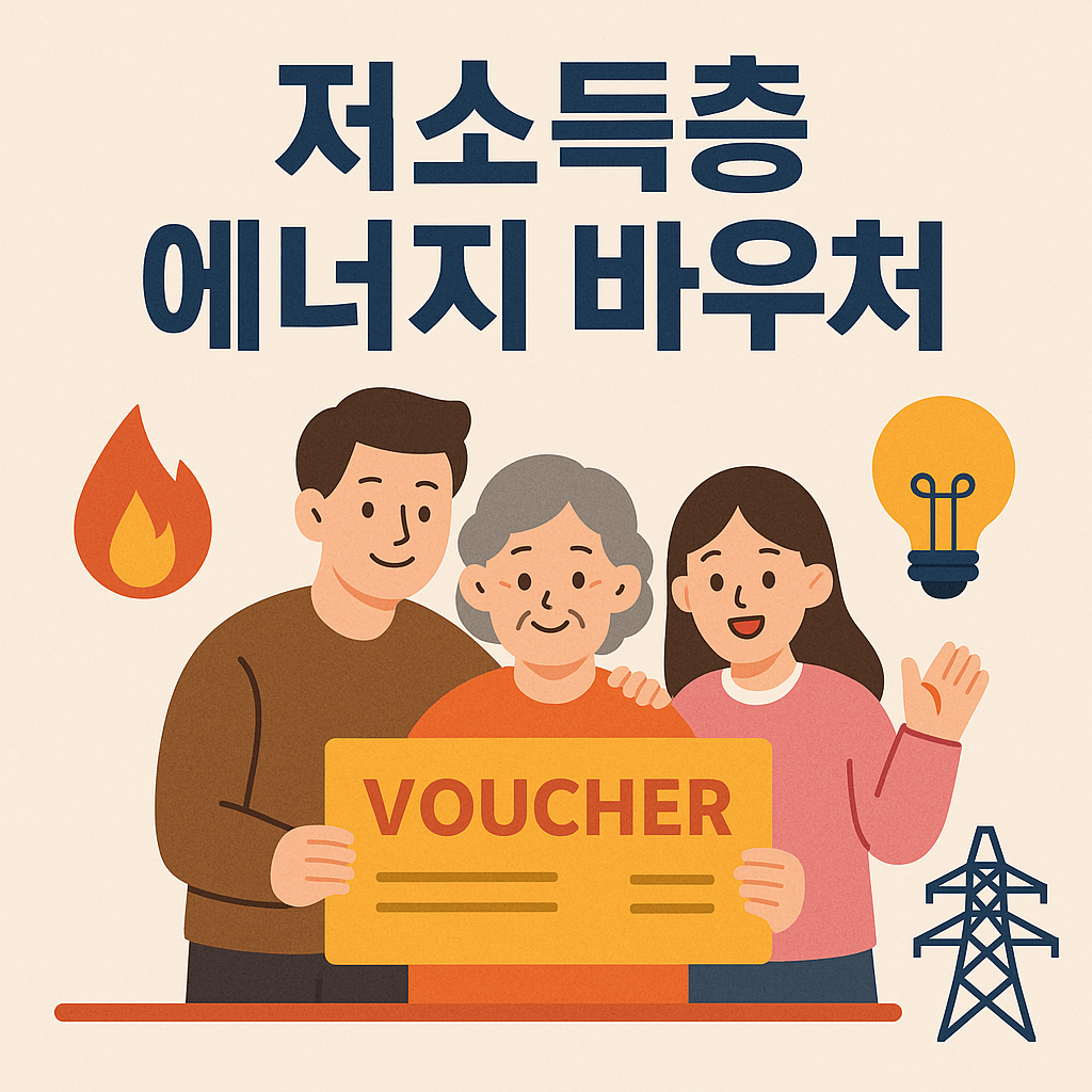 저소득층 에너지 바우처