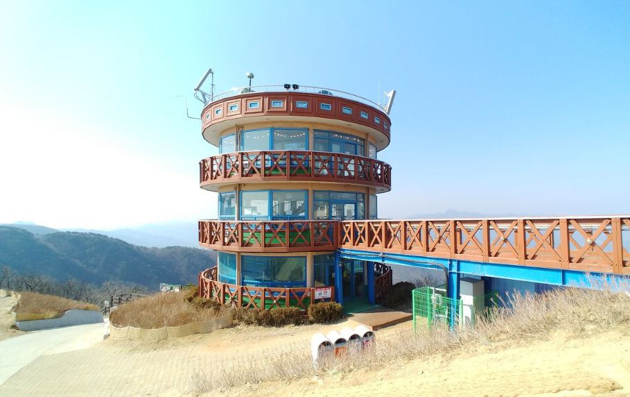 문경단산 관광모노레일