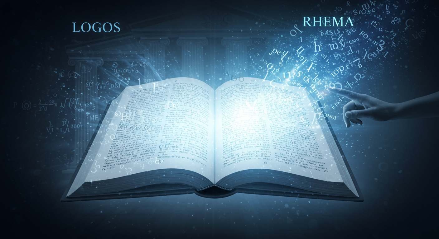 로고스와 레마의 차이점: 신학적 개념을 쉽고 명확하게 이해하기