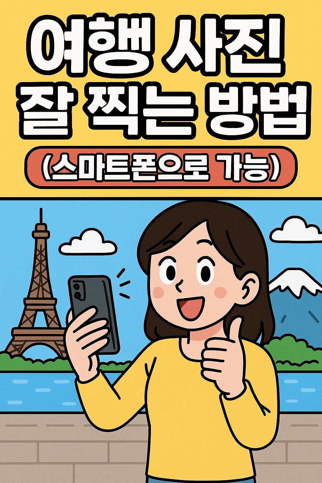 여행 사진 잘 찍는 방법 7가지 관련사진