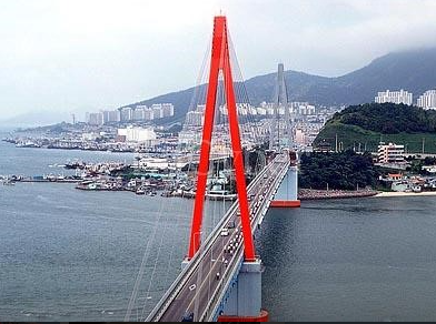 여수 돌산대교