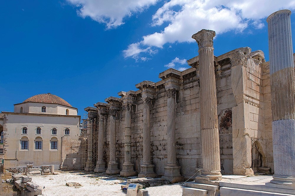 그리스 아테네 아크로폴리스 페르시아 유네스코 세계문화유산 파르테논신전