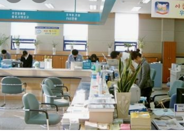 행정복지센터 점심시간