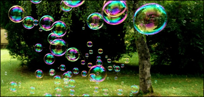 비눗방울 속 수학, 최소 에너지 표면 실험