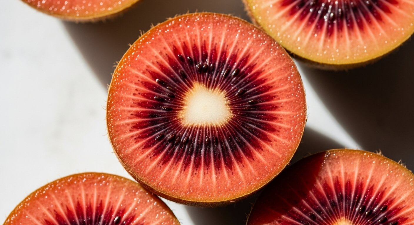 레드 키위 당도&middot;식이섬유 분석