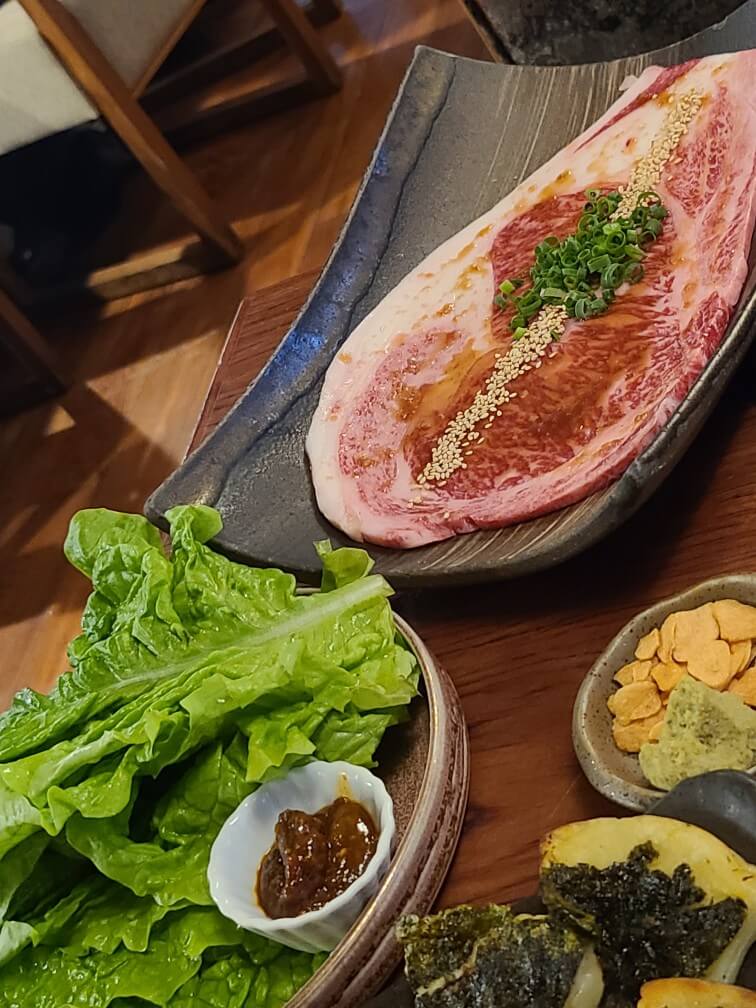 후쿠오카여행 야키니쿠 바쿠로