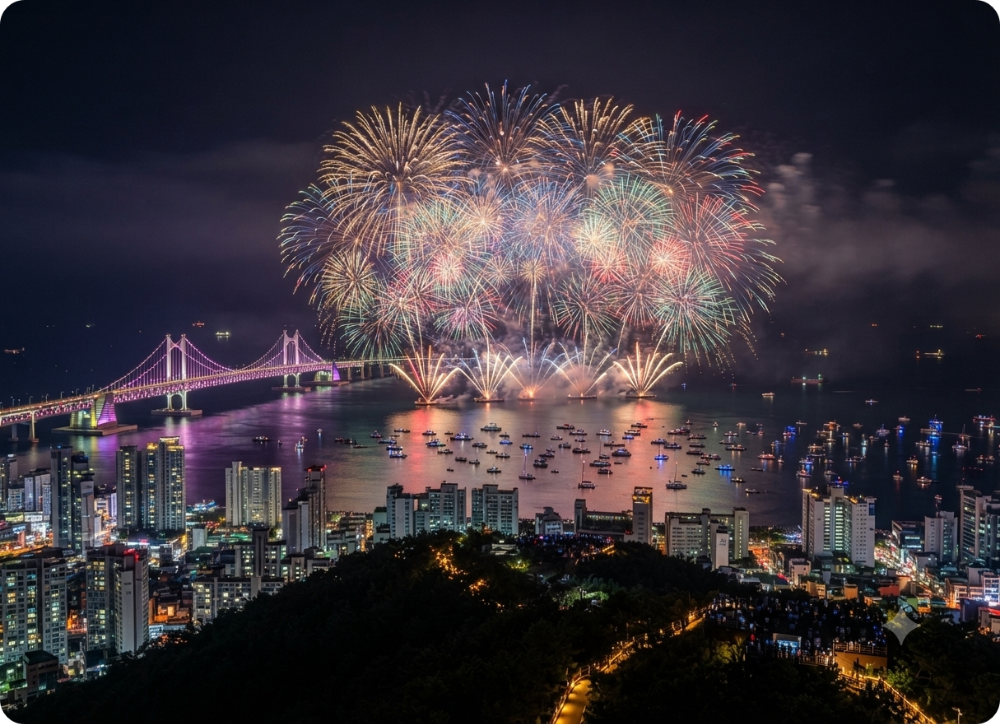 2026 부산 불꽃축제 일정 AI 이미지