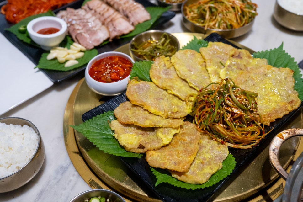 선릉역 점심 맛집 팔화당