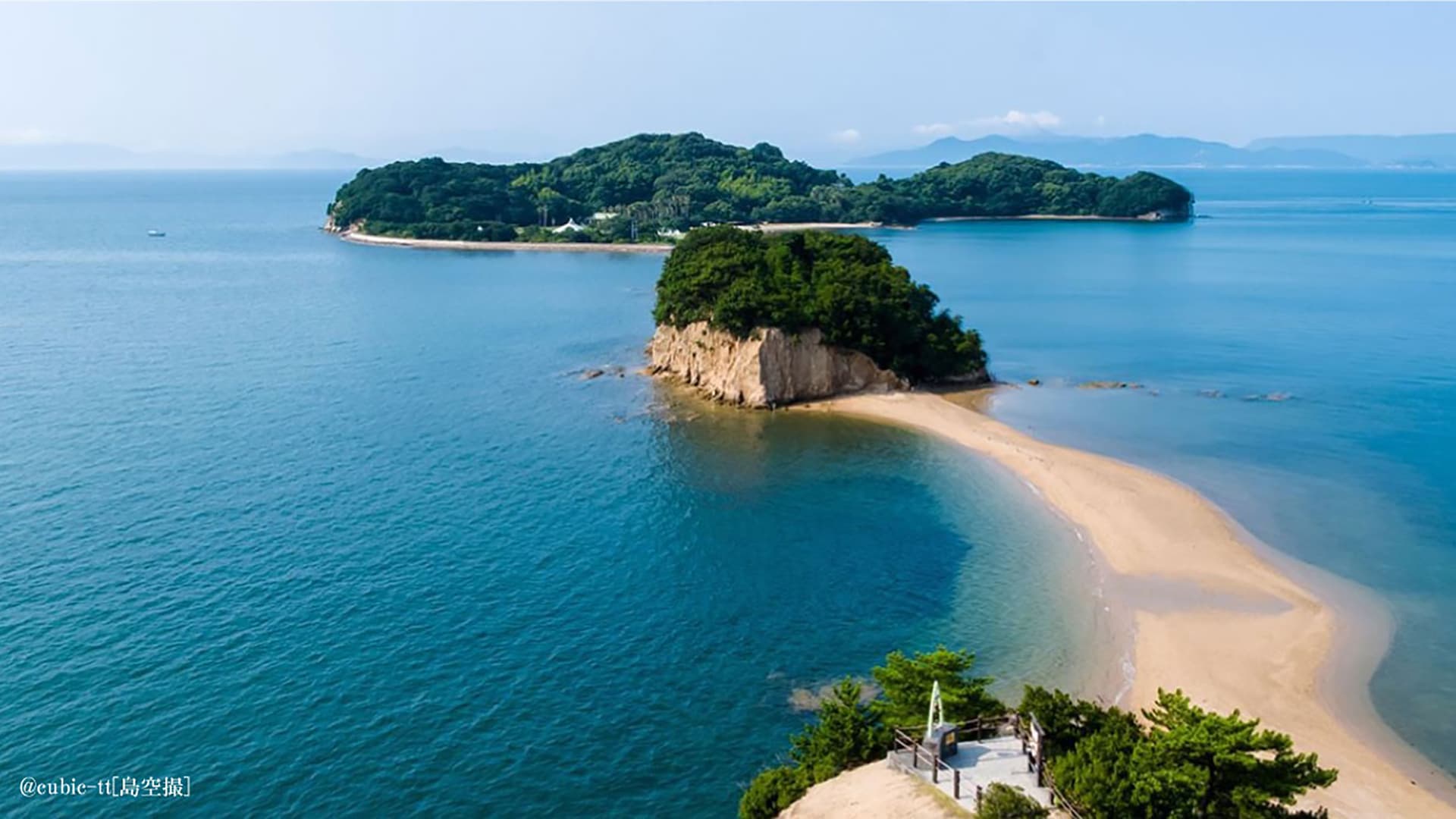 쇼도시마 (小豆島,Shōdoshima) エンジェルロード