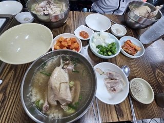 삼계탕 맛있게 끓이는법