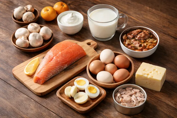 비타민D 부족증상