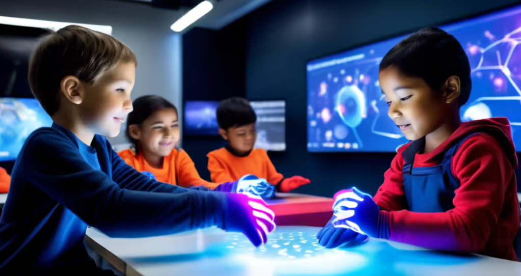 공부를 이야기하는 모습