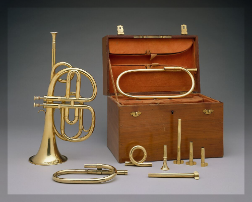 전기낭만주의 시대의 금관 보조악기 - 코넷(Cornet in B-flat)