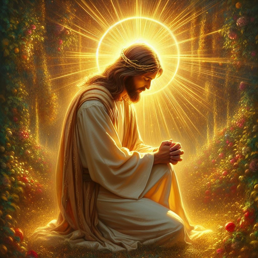 기도하시는-예수님