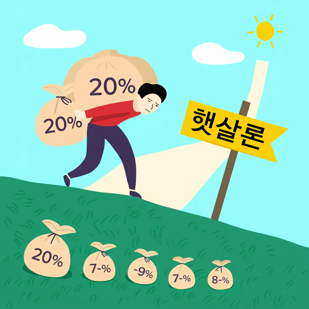 복잡한 햇살론 대환대출 쉽고 빠르게 