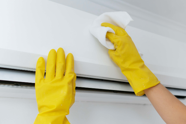 에어컨 셀프 청소 관련 사진