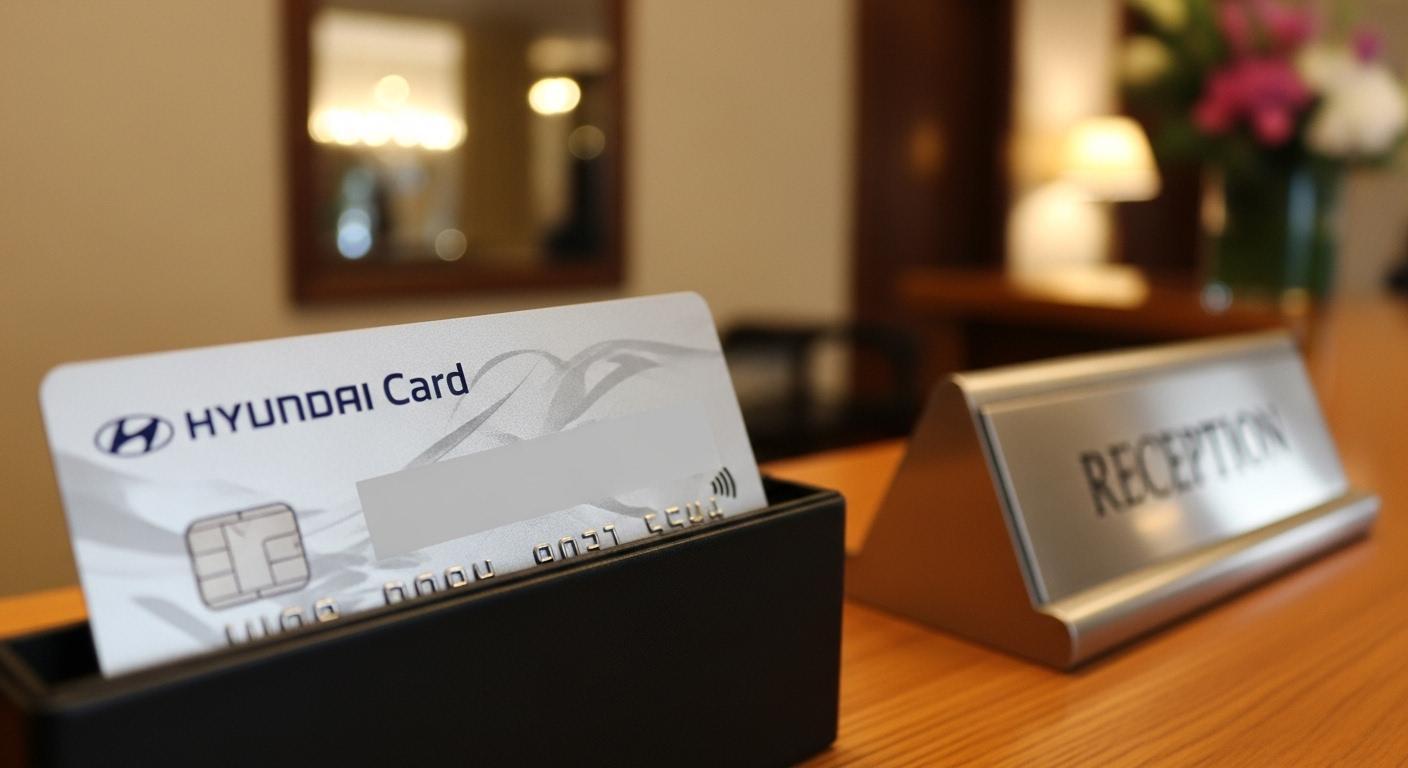 현대카드 호텔 할인