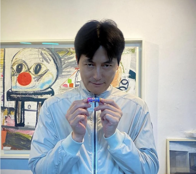 멘토스를 주신 팬을 찾는다는 정우성 배우