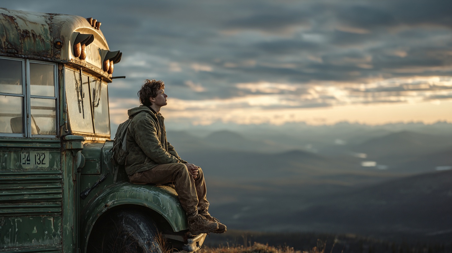 영화 인투 더 와일드 포스터