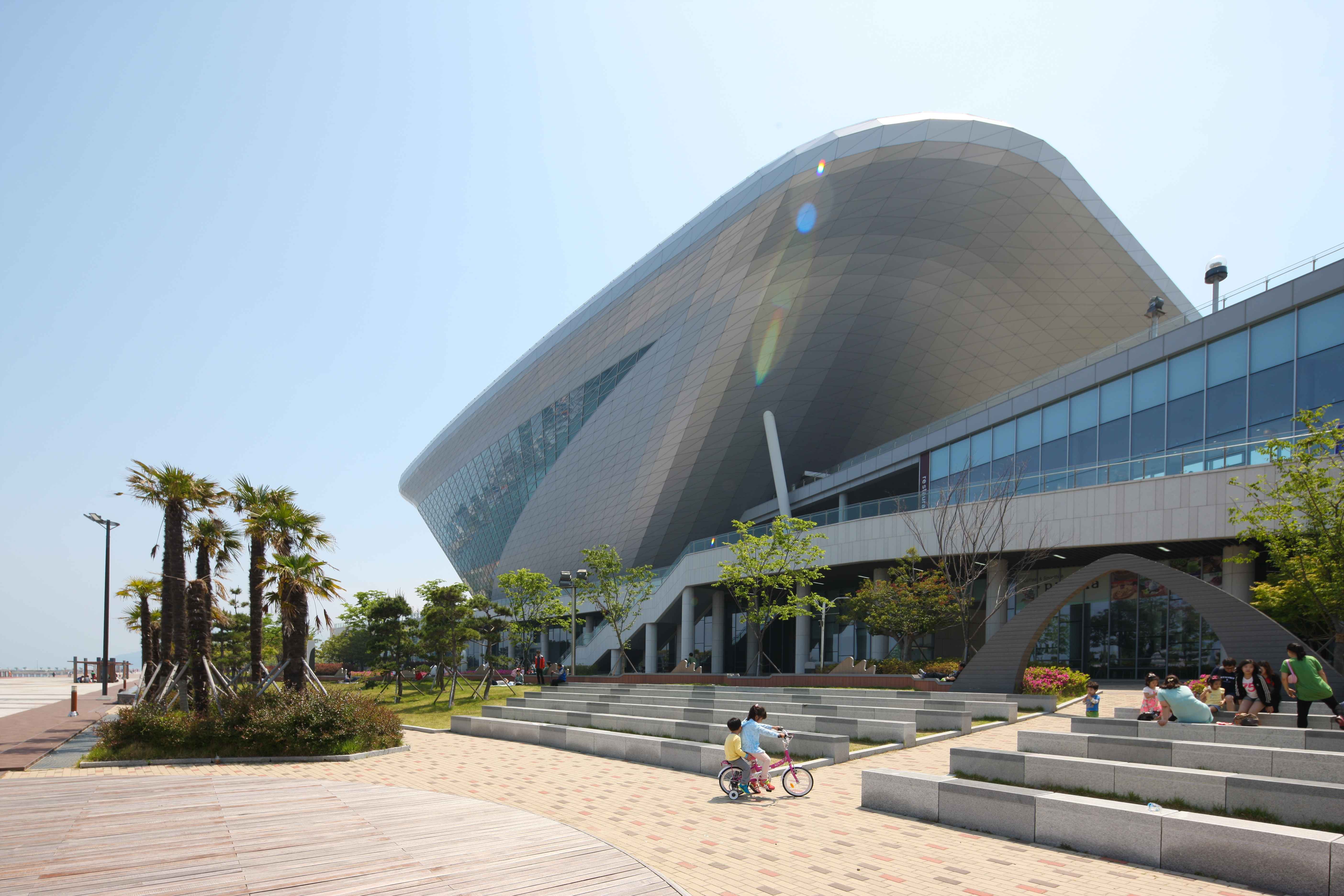 국립해양박물관-외관