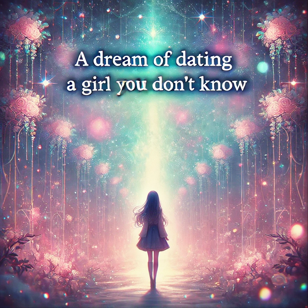 모르는 여자하고 사귀는 꿈