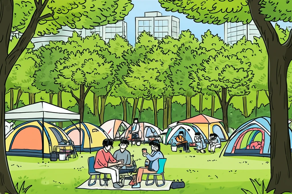 인싸 여행 유튜버가 강추하는 국내 캠