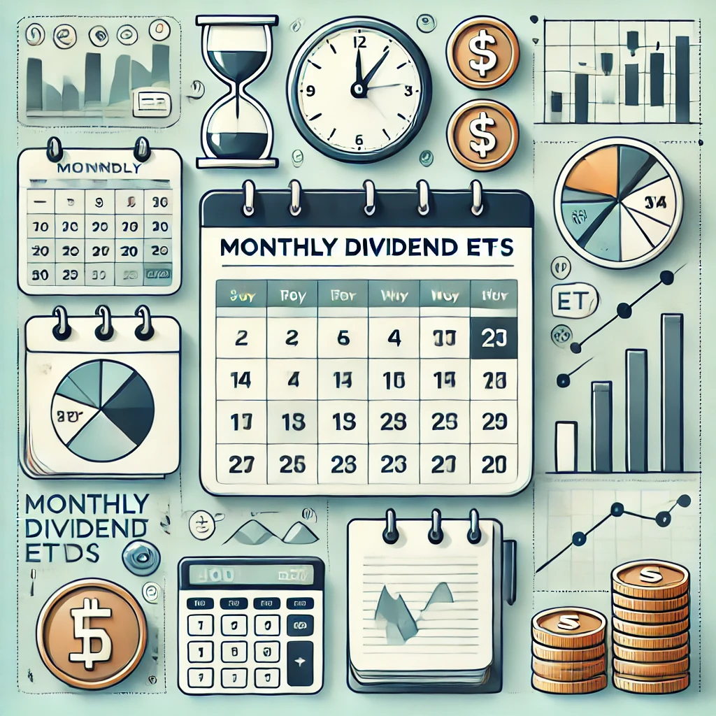 월배당 ETF 완전정복 – 매달 현금이 들어오는 ETF는?