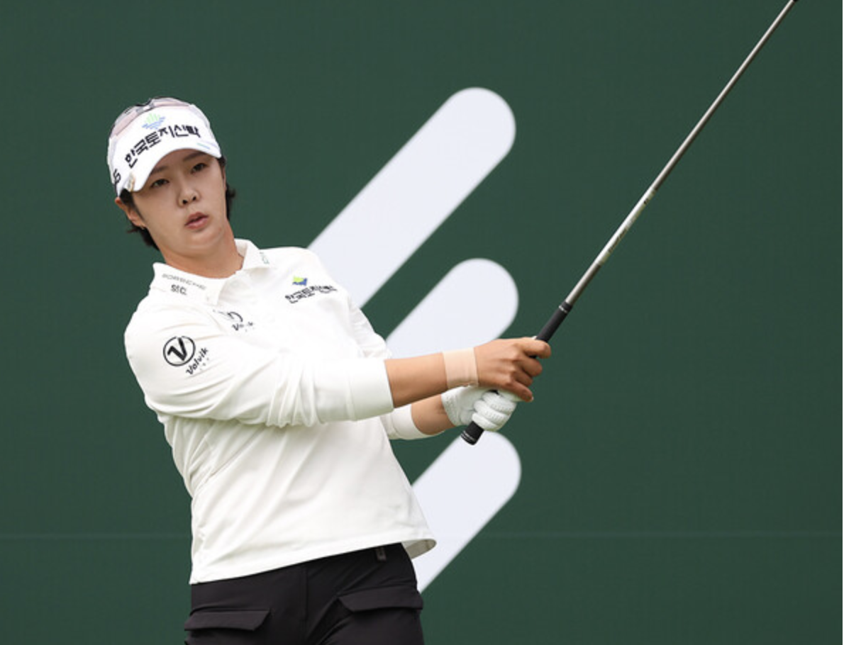 (위쪽 왼쪽부터) 윤이나&amp;#44; 황유민&amp;#44; 박현경&amp;#44; 박지영