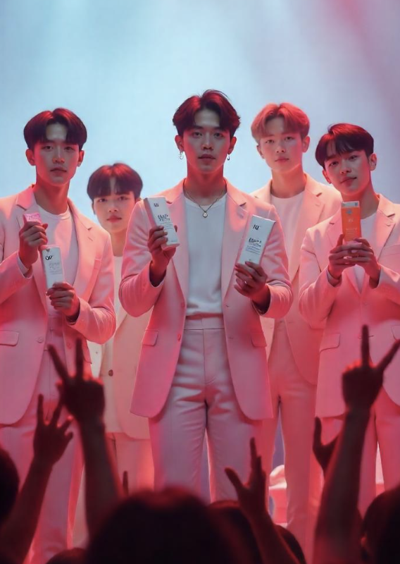 K-뷰티와 K-pop의 만남 (성공사례, 전략, 홍보)