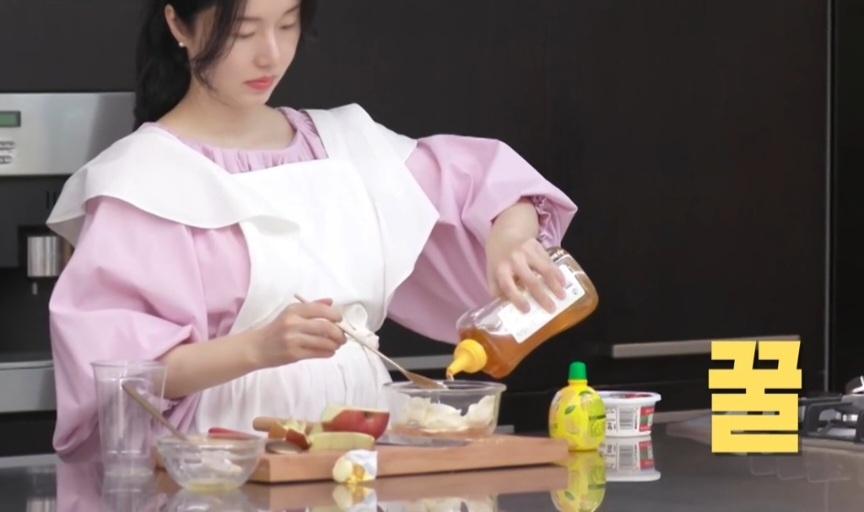 이정현 호두빵 레시피