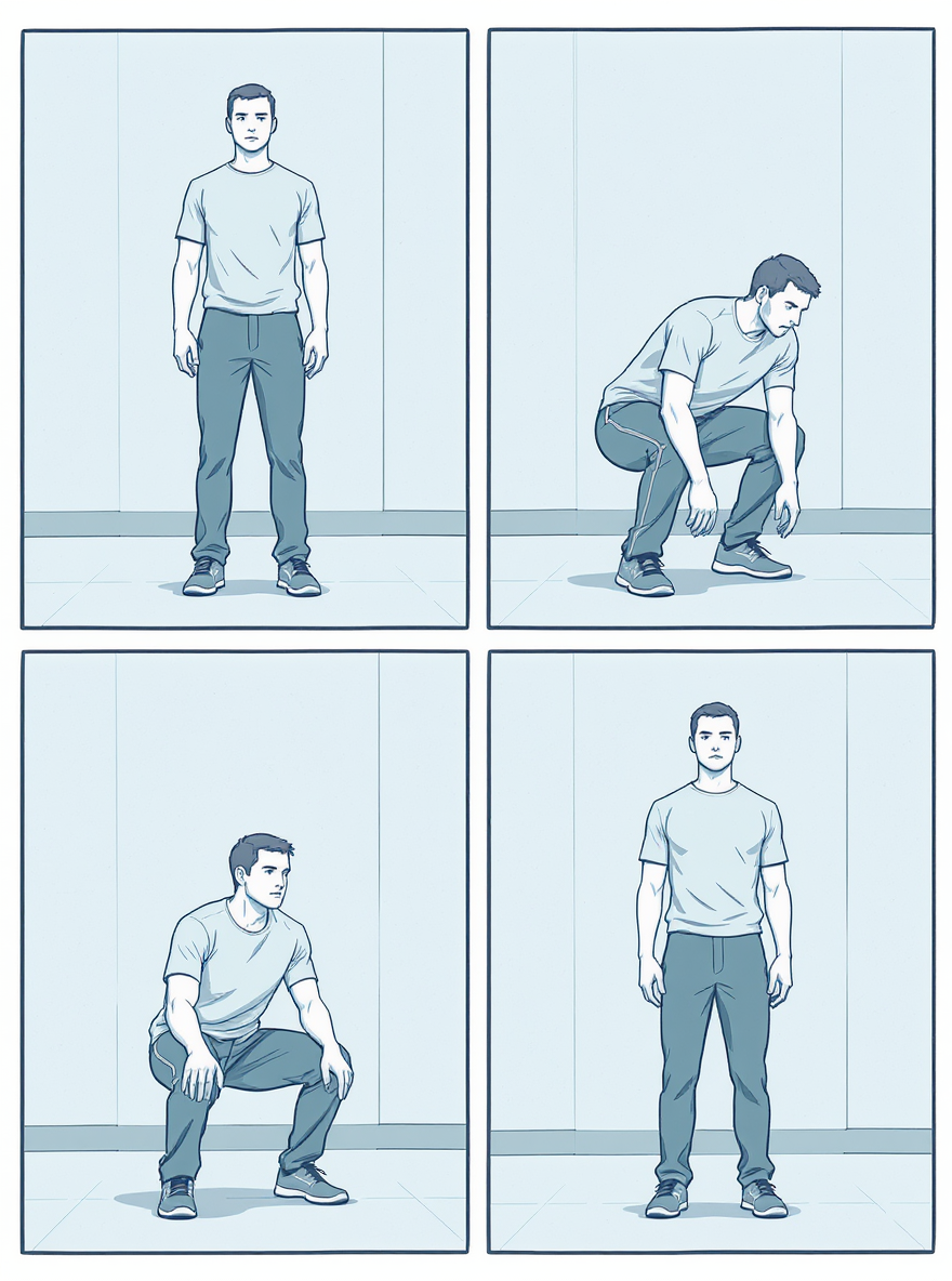 완벽한 자세를 위한 단계별 가이드