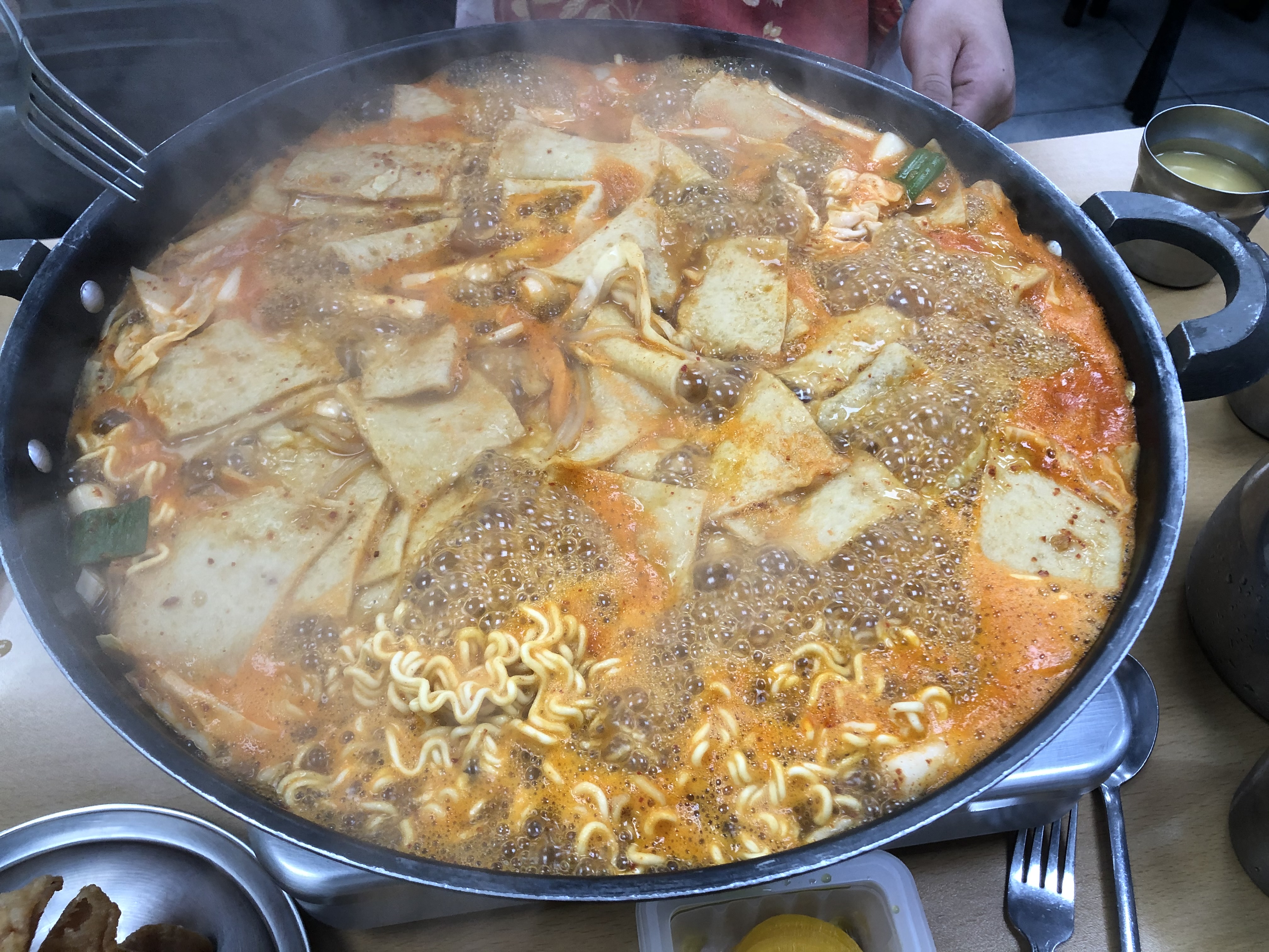 신당동떡볶이타운-마복림 떡볶이