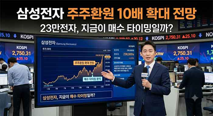 뉴스 브리핑 형식으로 표현.