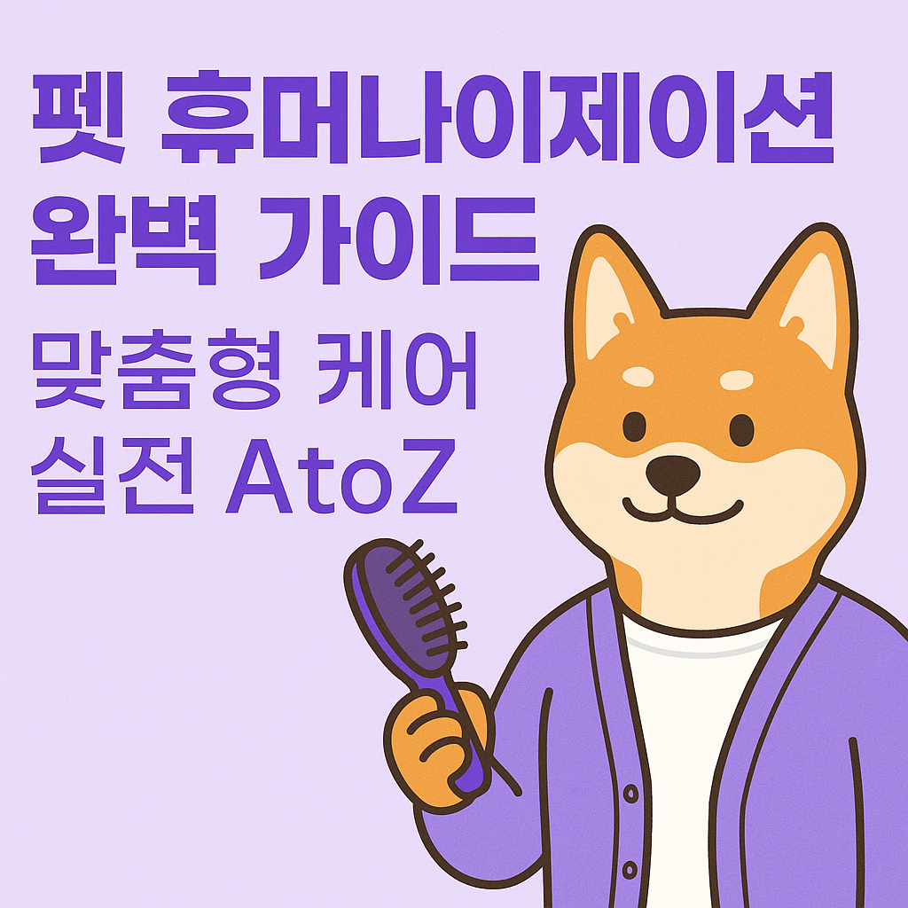 펫 휴머나이제이션