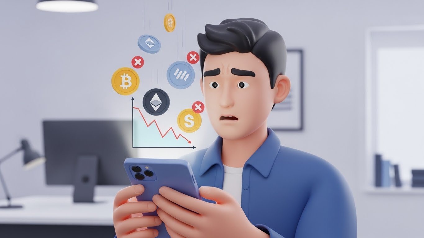 착오입금, 코인반환, 개인지갑