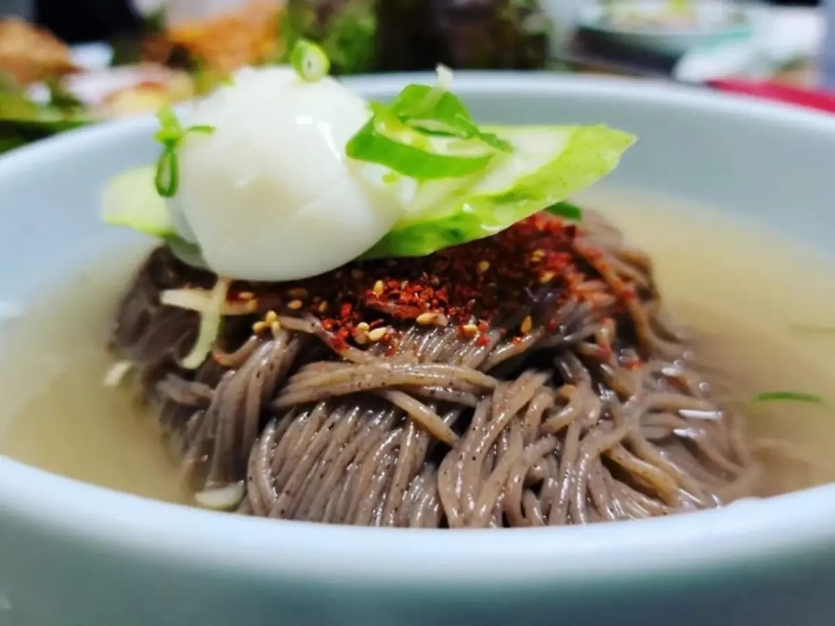 정선막국수